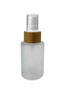 Parfümzerstäuber satiniert Bambus, 30ml...