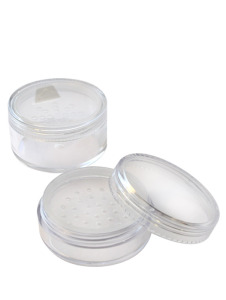 Dose für Mineral Foundation, Puder oder Rouge