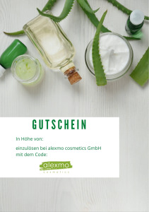 Geschenkgutschein Aloe-Vera