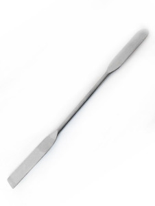 Doppelspatel, Edelstahl