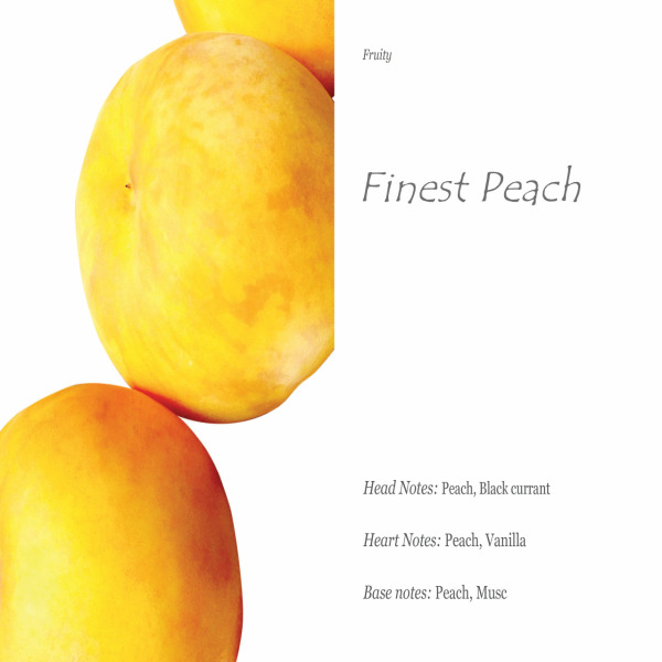Finest Peach PÖ, allergenfrei