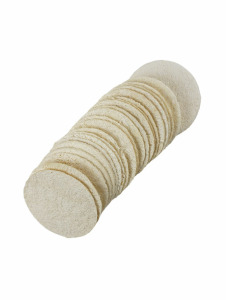 Luffa-Peeling-Pad, 5 Stück