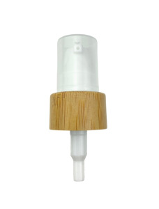 Bambusdeckel Lotionpumpe