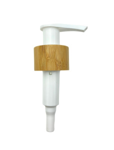 Bambusdeckel Pumpspender