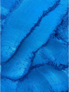 Intense Ocean Blue