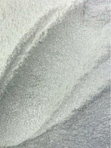 Glittering Icy White