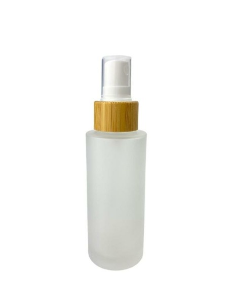 Parfümzerstäuber satiniert Bambus, 50ml