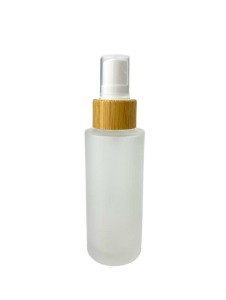 Parfümzerstäuber satiniert Bambus, 100ml