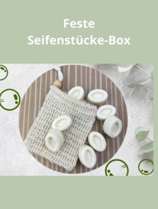 Feste Seifenstücke-Box