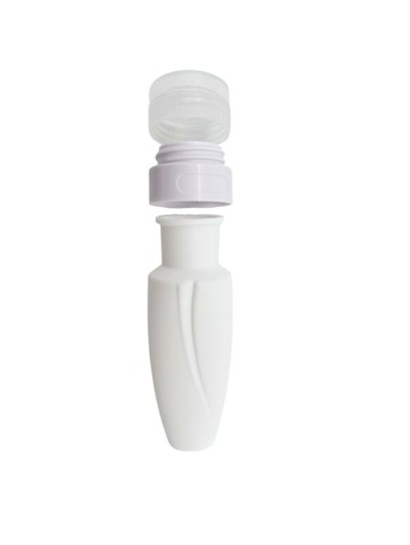 Silikontube, weiß, 60ml
